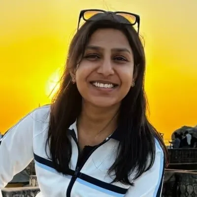Rashi Gupta.