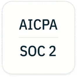 AICPA SOC2 badge
