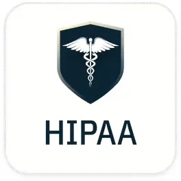 HIPAA badge