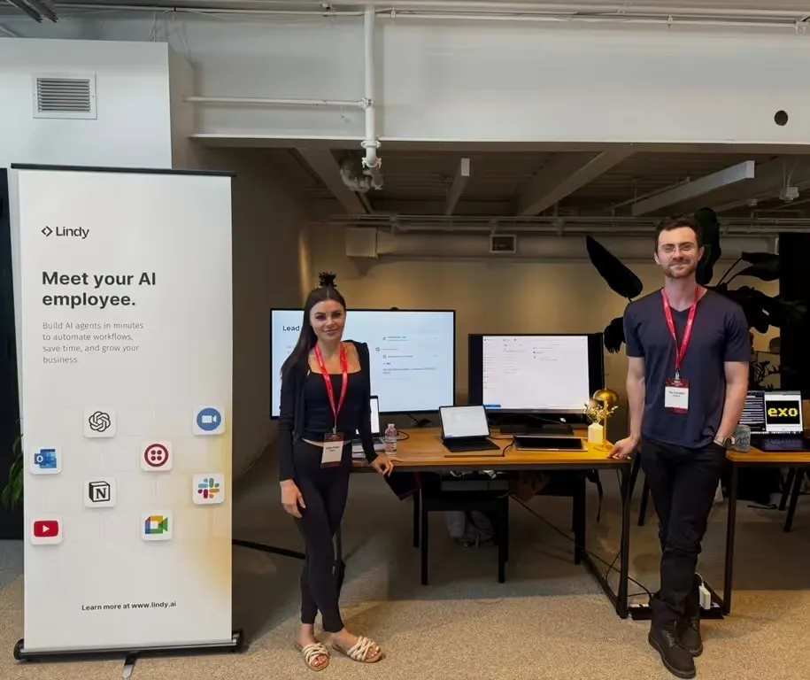 Life at Lindy — team photo 8