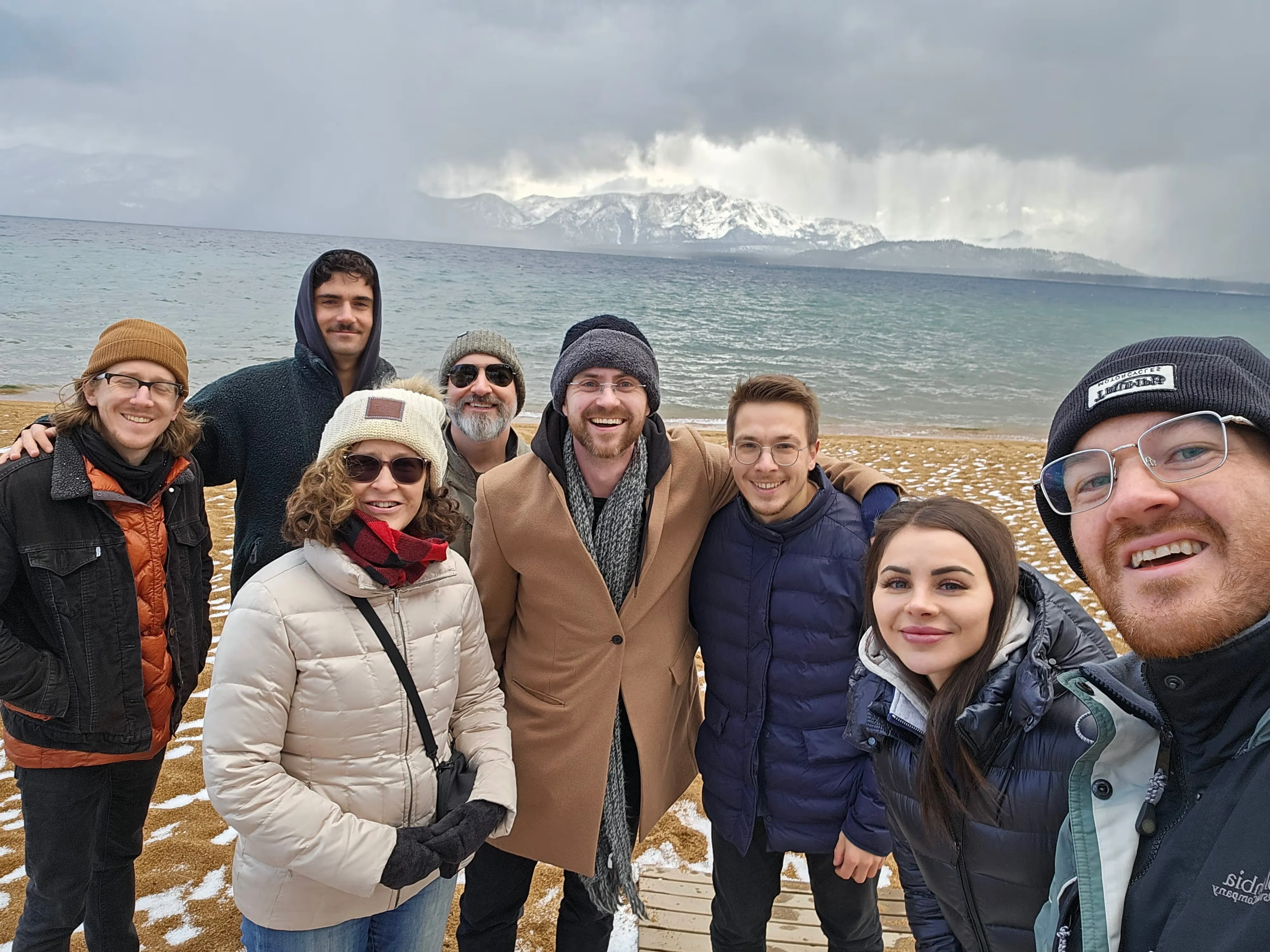Life at Lindy — team photo 12