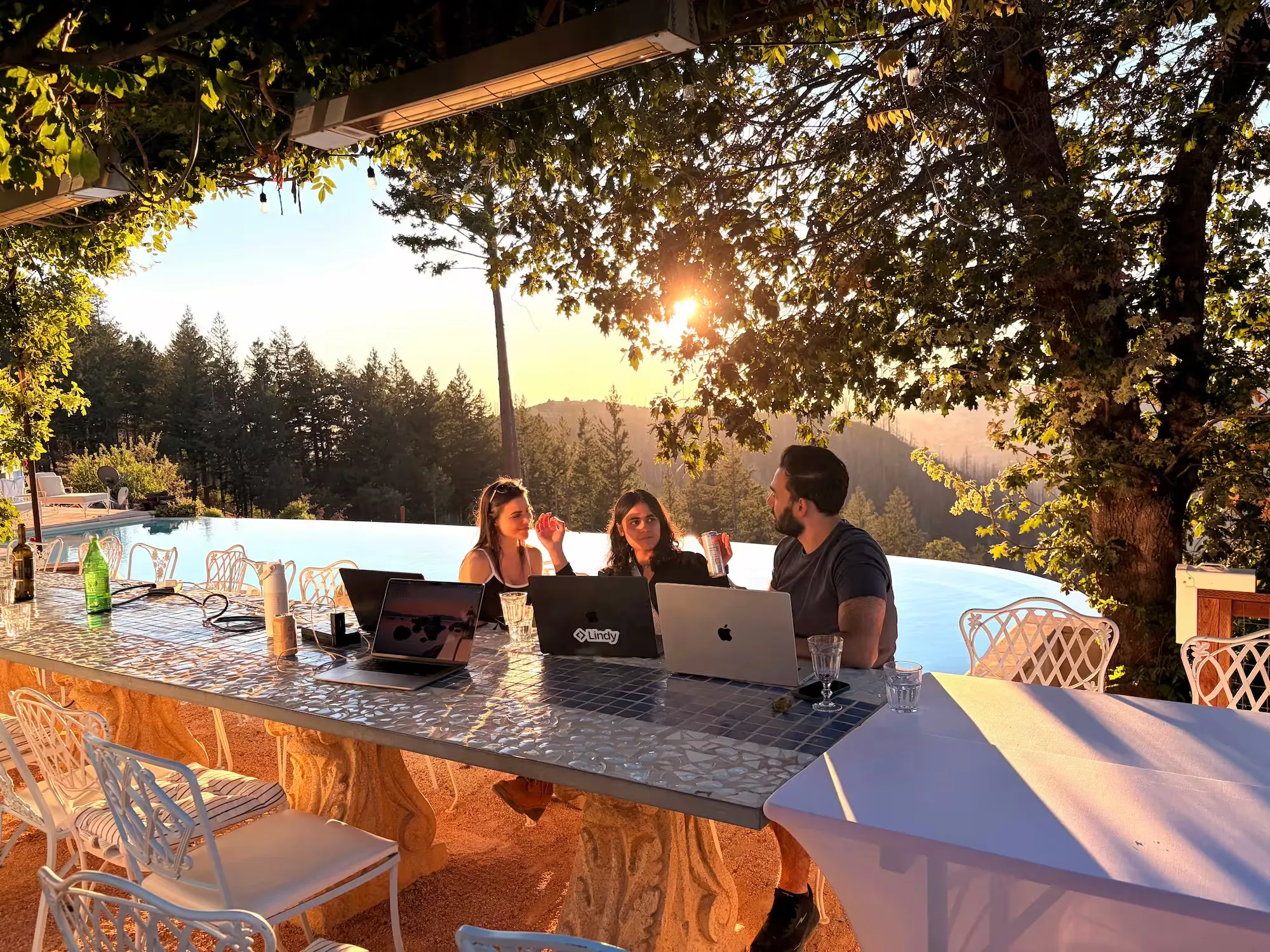 Life at Lindy — team photo 3