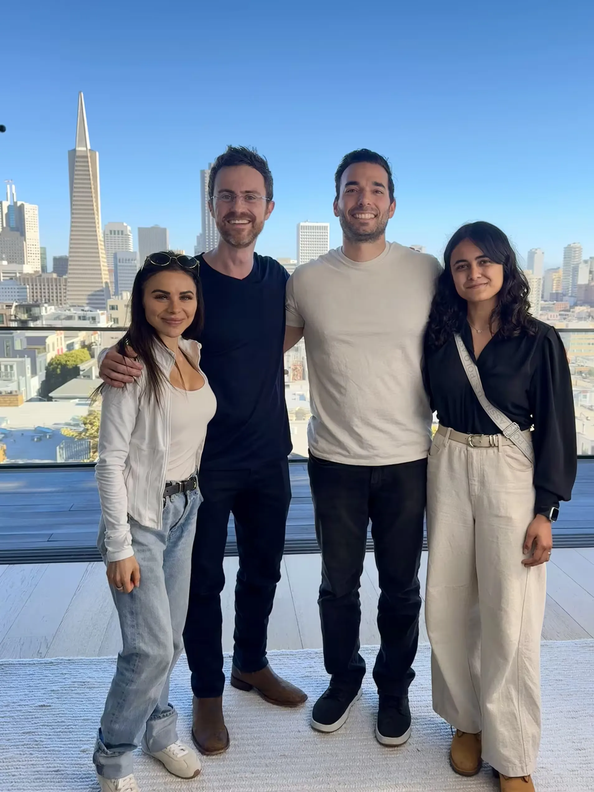 Life at Lindy — team photo 4