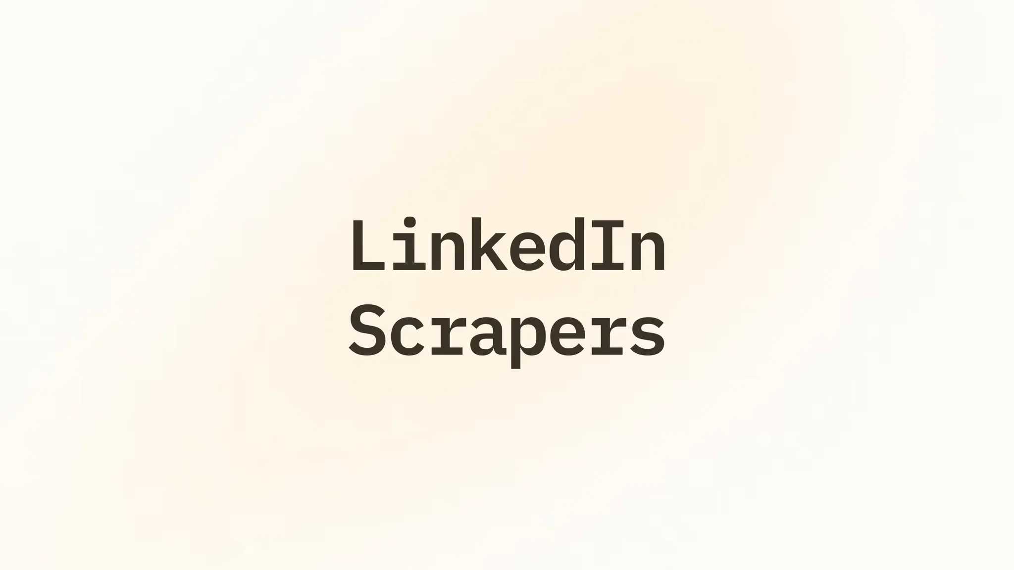 10 Best LinkedIn Scrapers in 2026, Compared by Account Risk