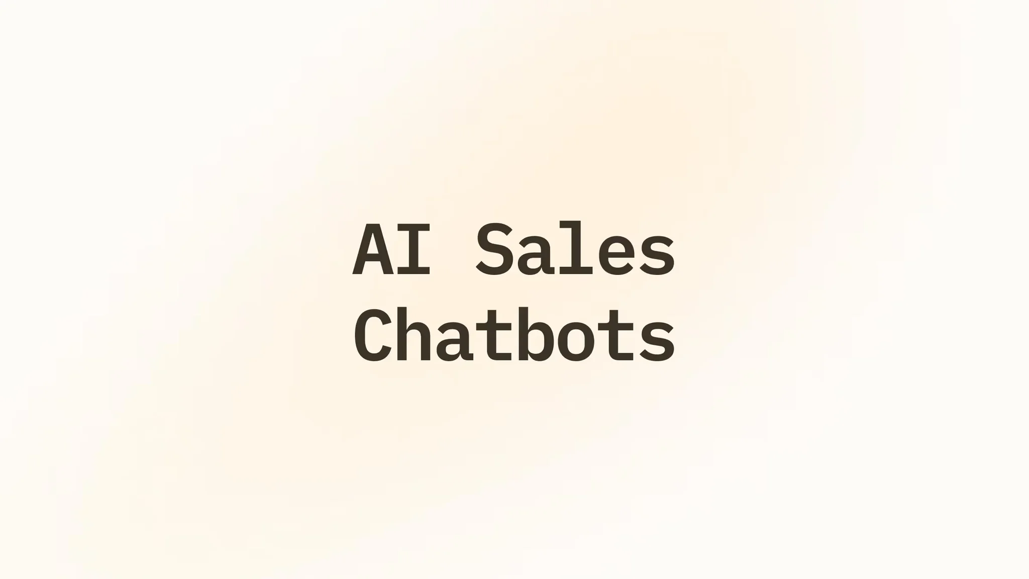 Best AI Sales Chatbot Tools: 9 Picks Compared for 2026