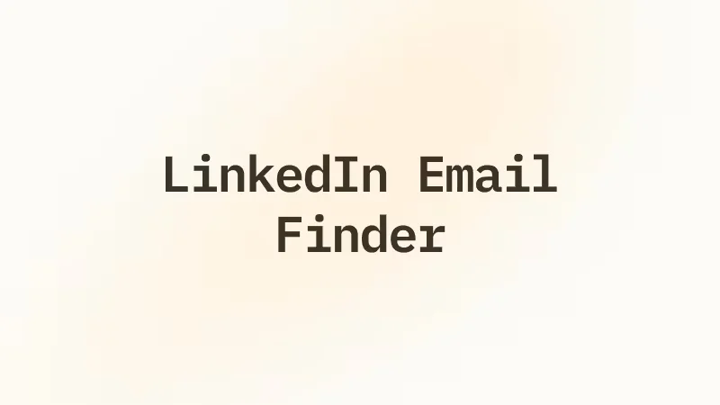 How To Find Someone’s Email on LinkedIn in 9 Ways (+ AI Hack)