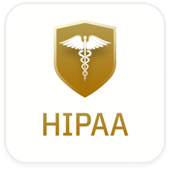 HIPAA badge