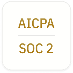 AICPA SOC 2 badge